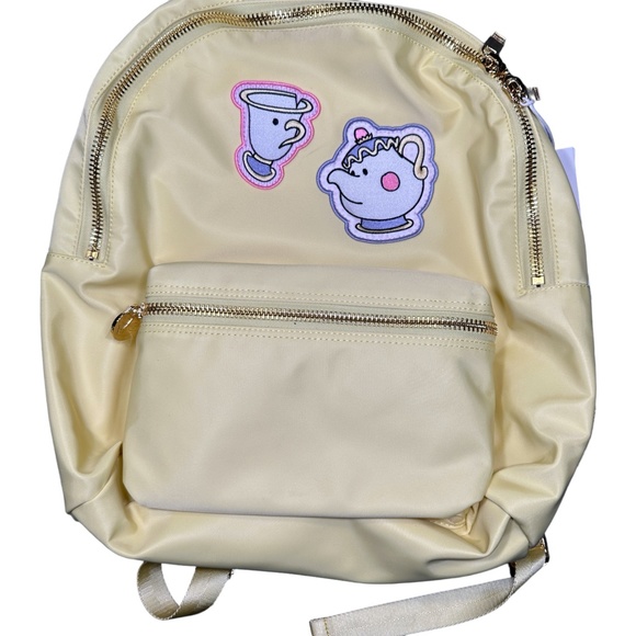 2022 Stoney Clover Lane Disney Beauty & The Beast Classic Backpack - Picture 3 of 3